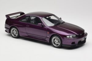 Nissan Skyline GT-R R33 V-Spec Midnight Purple Otto 1:18 OT1138 Rășină - imaginea 4 din 6