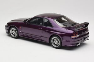 Nissan Skyline GT-R R33 V-Spec Midnight Purple Otto 1:18 OT1138 Rășină - imaginea 5 din 6