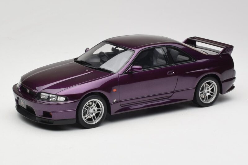 Nissan Skyline GT-R R33 V-Spec Midnight Purple Otto 1:18 OT1138 Rășină