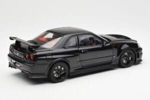 Nissan Skyline GT-R R34 NISMO Z-Tune Negru AUTOart 1:18 77355 Metal - imaginea 3 din 8