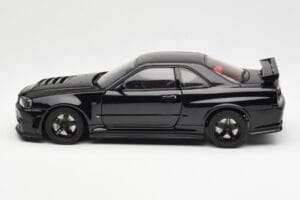 Nissan Skyline GT-R R34 NISMO Z-Tune Negru AUTOart 1:18 77355 Metal - imaginea 4 din 8