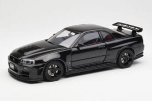 Nissan Skyline GT-R R34 NISMO Z-Tune Negru AUTOart 1:18 77355 Metal