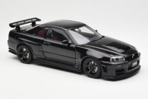 Nissan Skyline GT-R R34 NISMO Z-Tune Negru AUTOart 1:18 77355 Metal - imaginea 6 din 8