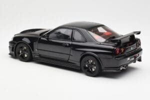 Nissan Skyline GT-R R34 NISMO Z-Tune Negru AUTOart 1:18 77355 Metal - imaginea 7 din 8