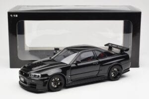 Nissan Skyline GT-R R34 NISMO Z-Tune Negru AUTOart 1:18 77355 Metal - imaginea 8 din 8