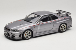 Nissan Skyline GT-R R34 Nismo S-Tune Argintiu AUTOart 1:18 77358 Metal