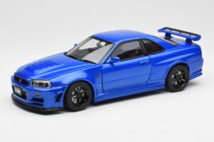 Nissan Skyline GT-R R34 NISMO Z-Tune Bayside Albastru AUTOart 1:18 77354 Compozit