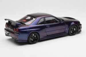 Nissan Skyline GT-R R34 NISMO Z-Tune Midnight Violet III AUTOart 1:18 77464 Compozit - imaginea 3 din 8