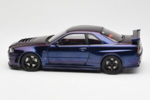 Nissan Skyline GT-R R34 NISMO Z-Tune Midnight Violet III AUTOart 1:18 77464 Compozit - imaginea 4 din 8