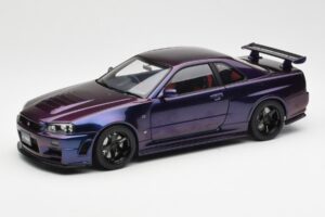 Nissan Skyline GT-R R34 NISMO Z-Tune Midnight Violet III AUTOart 1:18 77464 Compozit