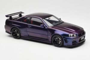 Nissan Skyline GT-R R34 NISMO Z-Tune Midnight Violet III AUTOart 1:18 77464 Compozit - imaginea 6 din 8