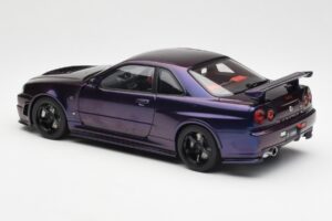 Nissan Skyline GT-R R34 NISMO Z-Tune Midnight Violet III AUTOart 1:18 77464 Compozit - imaginea 7 din 8