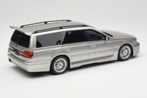 Nissan Stagea Autech WC34 260RS Sonic Silver Otto 1:18 OT471 Rășină - imaginea 2 din 6