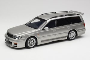 Nissan Stagea Autech WC34 260RS Sonic Silver Otto 1:18 OT471 Rășină