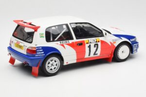 Nissan Sunny GTI-R T. Makinen / S. Harjanne Rally Monte Carlo 1992 Otto 1:18 OT461 Rășină - imaginea 2 din 6