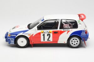 Nissan Sunny GTI-R T. Makinen / S. Harjanne Rally Monte Carlo 1992 Otto 1:18 OT461 Rășină - imaginea 3 din 6