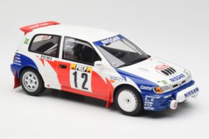 Nissan Sunny GTI-R T. Makinen / S. Harjanne Rally Monte Carlo 1992 Otto 1:18 OT461 Rășină - imaginea 4 din 6