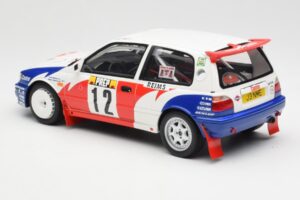 Nissan Sunny GTI-R T. Makinen / S. Harjanne Rally Monte Carlo 1992 Otto 1:18 OT461 Rășină - imaginea 5 din 6
