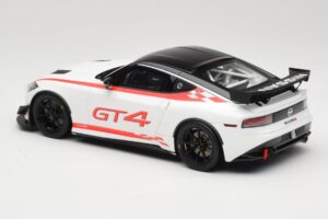 Nissan Z RZ34 GT4 Presentation 2022 Otto 1:18 OT1124 Rășină - imaginea 5 din 6