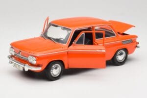 NSU 1000 TT Portocaliu Revell 1:18 08884 Metal - imaginea 2 din 8