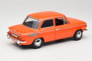 NSU 1000 TT Portocaliu Revell 1:18 08884 Metal - imaginea 3 din 8
