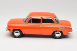 NSU 1000 TT Portocaliu Revell 1:18 08884 Metal - imaginea 4 din 8