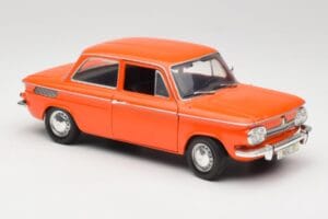 NSU 1000 TT Portocaliu Revell 1:18 08884 Metal - imaginea 6 din 8