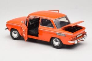 NSU 1000 TT Portocaliu Revell 1:18 08884 Metal - imaginea 7 din 8