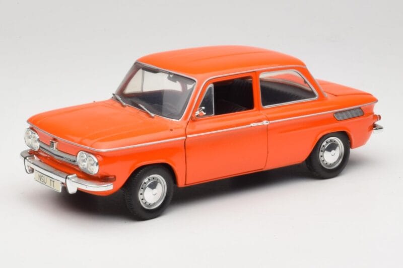 NSU 1000 TT Portocaliu Revell 1:18 08884 Metal
