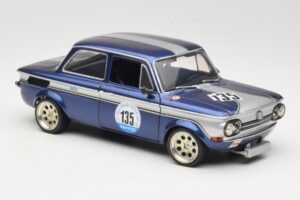 NSU Prinz TT #181 Gran Premio Nuvolari 1967 Revell 1:18 8449 Metal - imaginea 6 din 8