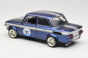 NSU Prinz TT #181 Gran Premio Nuvolari 1967 Revell 1:18 8449 Metal - imaginea 7 din 8