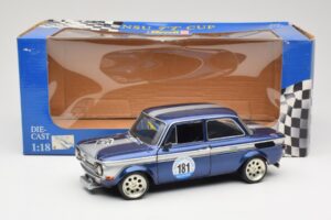 NSU Prinz TT #181 Gran Premio Nuvolari 1967 Revell 1:18 8449 Metal - imaginea 8 din 8
