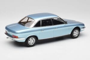 NSU Ro80 Albastru Metallic Minichamps 1:18 151015400 Metal - imaginea 2 din 6