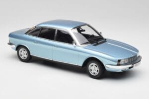 NSU Ro80 Albastru Metallic Minichamps 1:18 151015400 Metal - imaginea 4 din 6
