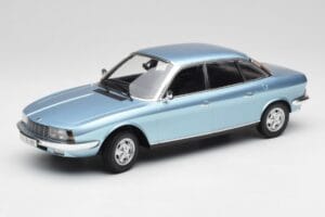NSU Ro80 Albastru Metallic Minichamps 1:18 151015400 Metal