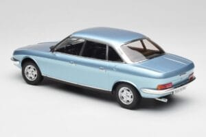 NSU Ro80 Albastru Metallic Minichamps 1:18 151015400 Metal - imaginea 5 din 6