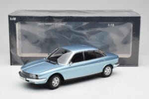 NSU Ro80 Albastru Metallic Minichamps 1:18 151015400 Metal - imaginea 6 din 6