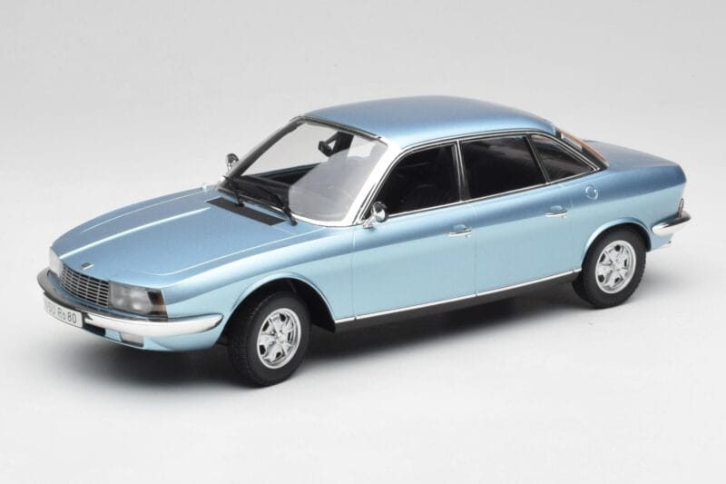 NSU Ro80 Albastru Metallic Minichamps 1:18 151015400 Metal