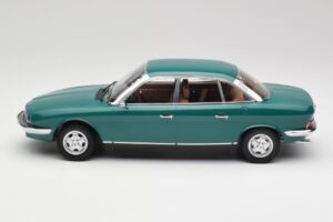 NSU Ro80 Verde Lime Minichamps 1:18 151015405 Metal - imaginea 3 din 6