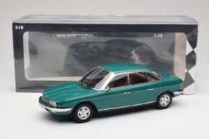 NSU Ro80 Verde Lime Minichamps 1:18 151015405 Metal - imaginea 6 din 6