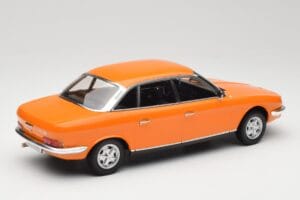 NSU Ro80 Portocaliu Minichamps 1:18 151015401 Metal - imaginea 2 din 6
