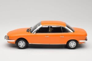 NSU Ro80 Portocaliu Minichamps 1:18 151015401 Metal - imaginea 3 din 6