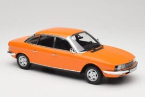 NSU Ro80 Portocaliu Minichamps 1:18 151015401 Metal - imaginea 4 din 6