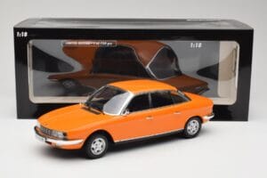 NSU Ro80 Portocaliu Minichamps 1:18 151015401 Metal - imaginea 6 din 6