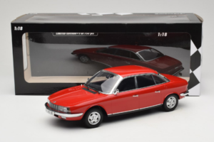 NSU Ro80 Roșu Minichamps 1:18 151015404 Metal - imaginea 6 din 6
