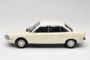NSU Ro80 Alb Minichamps 1:18 151015406 Metal - imaginea 3 din 6