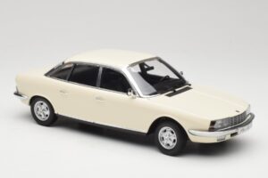 NSU Ro80 Alb Minichamps 1:18 151015406 Metal - imaginea 4 din 6