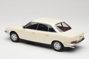 NSU Ro80 Alb Minichamps 1:18 151015406 Metal - imaginea 5 din 6
