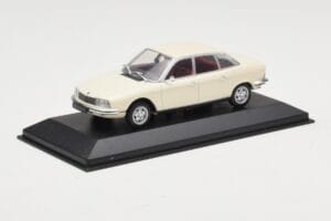 NSU Ro80 Alb Minichamps 1:43 NUS001 Metal - imaginea 2 din 3