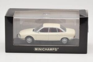 NSU Ro80 Alb Minichamps 1:43 NUS001 Metal - imaginea 3 din 3
